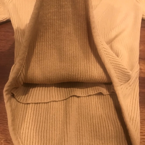 ASOS Ribbed Wrap Bodysuit - Picture 7 of 11